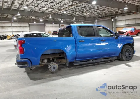 2024 Chevrolet Silverado C1500 Custom from USA, damaged, VIN 3GCPABEK7RG179308